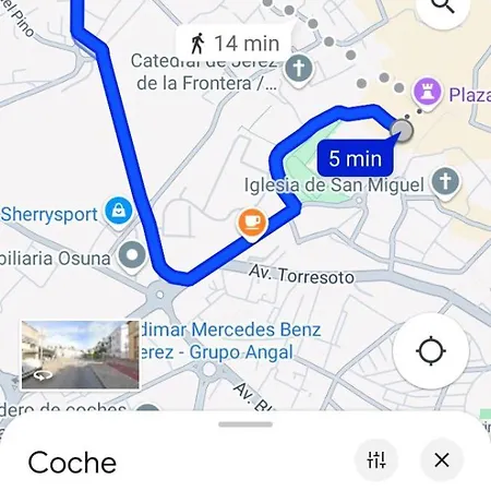 Sherryflat La Ronda דירה חרז