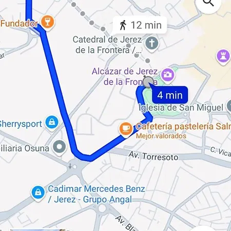 דירה Sherryflat La Ronda